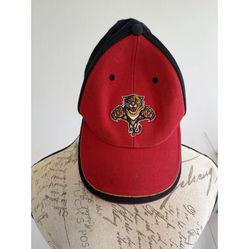 Florida‎ Panthers Twins Enterprise Vintage NHL Hockey Sports SnapBack Hat Cap